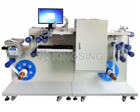 RFID Label Inspection Rewinder