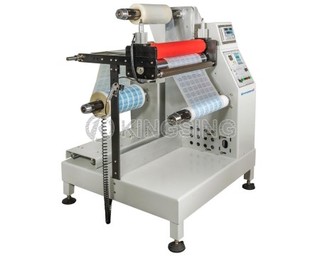 Automatic Laminating & Rewinding Machine